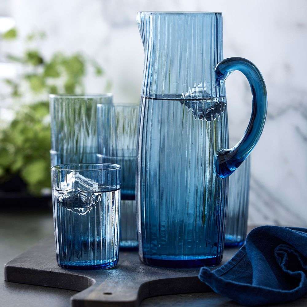 Bitz Living Kusintha Tumbler set of 6pcs 28 cl Blue